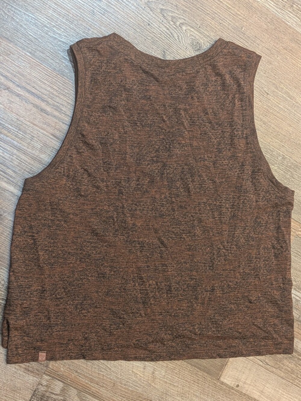 Lululemon Train to Be Tank Camo Dot Camo Dark Terracotta/Black Sz 6 - Picture 3 of 13